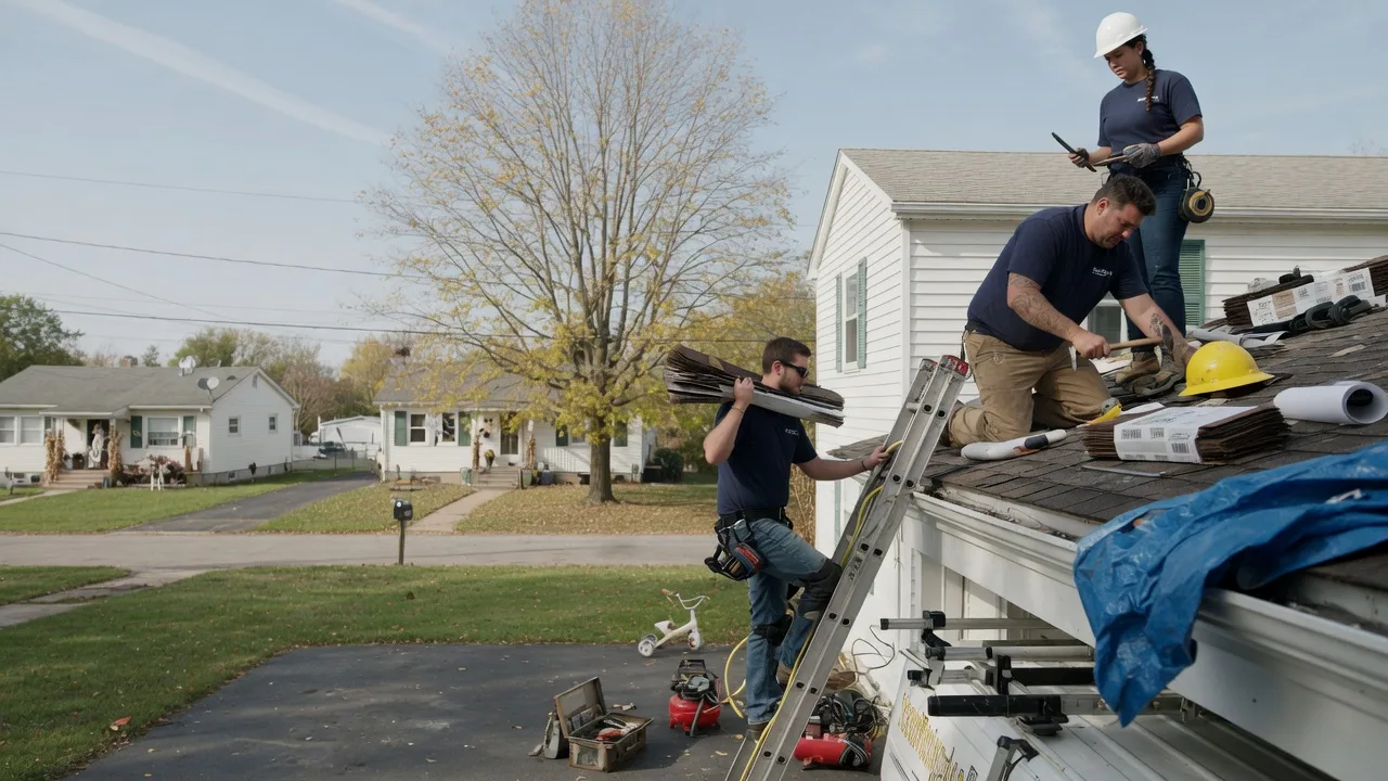 Local Roofing Contractors in Alsey, IL near me